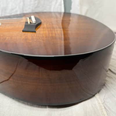 Taylor 224ce-K DLX Deluxe Grand Auditorium Acoustic-Electric Guitar with Case 2017 image 19