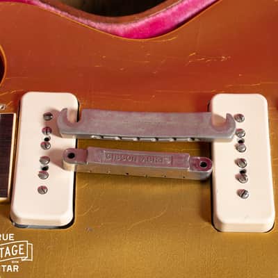 1955 Gibson Les Paul Goldtop Tune-O-Matic Bridge image 22