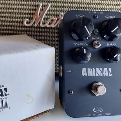 J. Rockett Audio Designs Animal V1 (Rare Classic Plexi Overdrive with Snarl Switch!) image 2