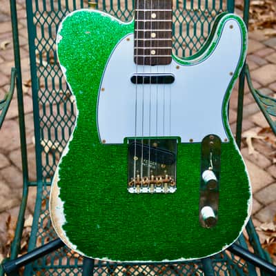 Fender Custom Shop '62 Reissue Telecaster Custom Relic image 5