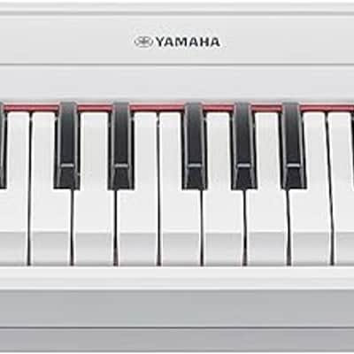 Yamaha NP-35 76-Key Piaggero Portable Keyboard - White image 2