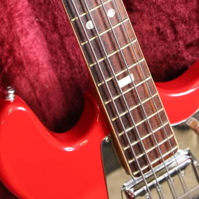 👀 1960's Guyatone (Kent) 535 Double Pickup Bass Guitar w/ Case image 4