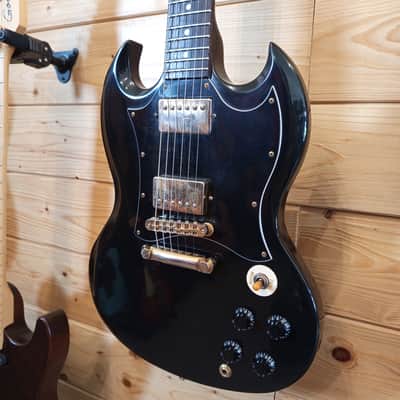 Gibson SG Black/Gold - Seymour Duncan Slash Bridge Pickup image 5