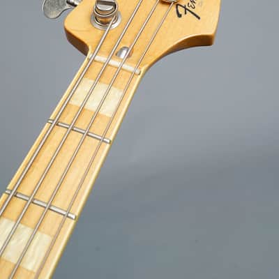 Fender Japan Marcus Miller Signature Jazz Bass MIJ 2005 - Natural image 9