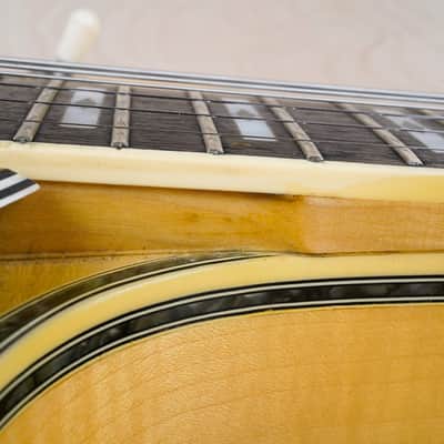 Ibanez 2616 Artist MIJ 1973 Natural Hollow Body Super 70 Pickups Vintage Japan w/ Hard Case image 9