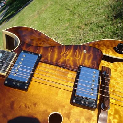 Heritage  H-575 1989 Antique Sunburst image 12