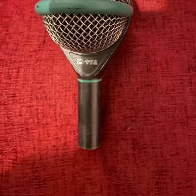 AKG D112 Large-Diaphragm Dynamic Kick Drum Microphone 2010s - Black (In Original Black Plastic Hardshell Case) image 3