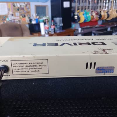 Chandler Tube Driver Real Tube Overdrive Rackmount Vintage *** FREE SHIPPING *** image 6