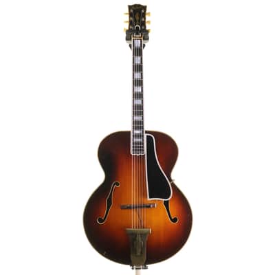 Gibson L-5 1948 Electro Archtop Guitar, Sunburst, Original Hard Case image 3