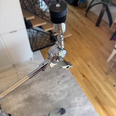 Roland Cymbal stand DBS-10 like new - Chrome image 6