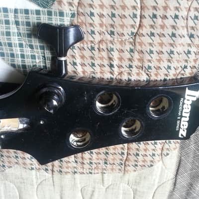 1986 MIJ Ibanez Roadstar Bass RB850 / RB885 4 or 5 string with extra 5 string neck & Fender 10' cord image 23