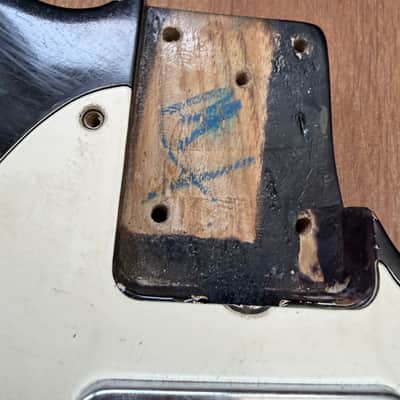 Fender Telecaster Body 1965 - 1982 - Black image 6