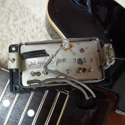 Navigator Limited Edition 'N' 335 Hollowbody 1980s sunburst image 16