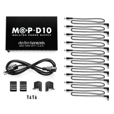 Electro-Harmonix MOP-10D Isolated Power Supply- Black image 13