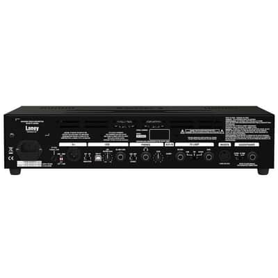 Laney IRT-STUDIO Ironheart Series 15-Watt Rack Mounted Studio Recording Guitar Head Amp image 2