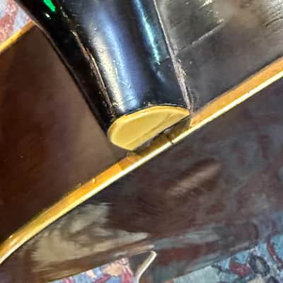 1940s Epiphone Zenith Acoustic Archtop - Sunburst image 14