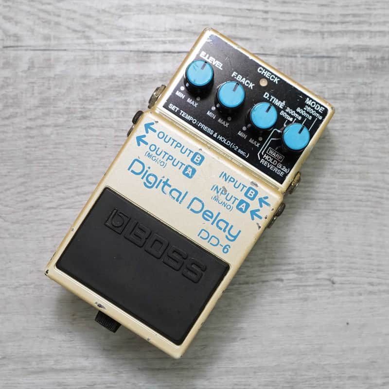 Boss DD-6 Digital Delay