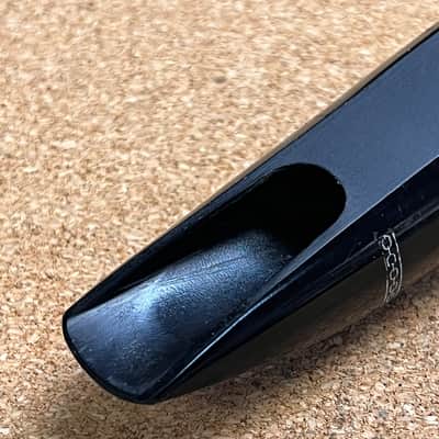 VINTAGE Otto Link Early Babbitt Tone Edge 7* Tenor Saxophone Mouthpiece Bild 16