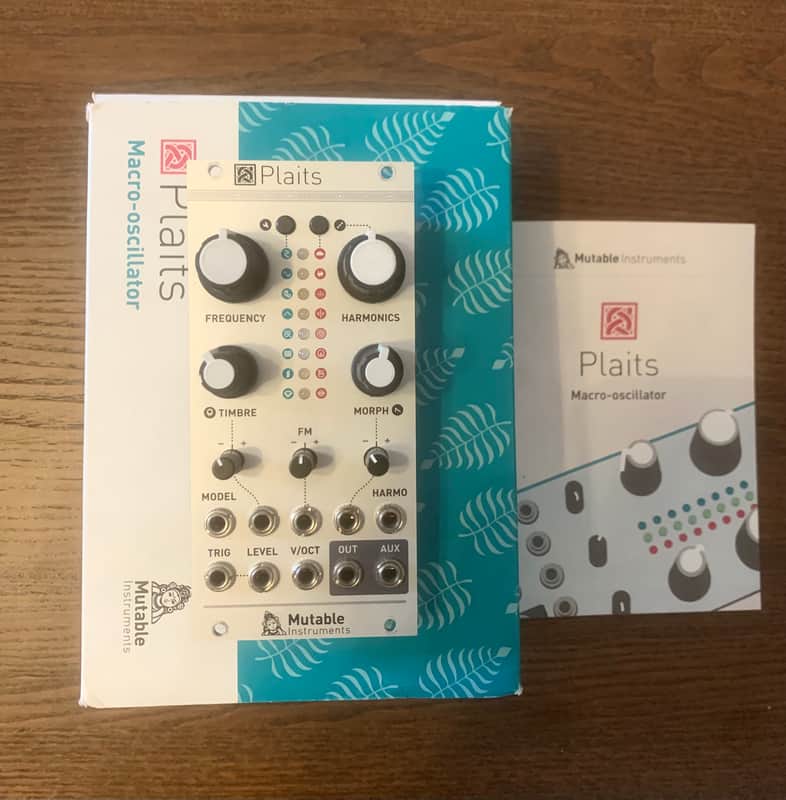 Mutable Instruments Plaits Macro-Oscillator | Reverb Canada