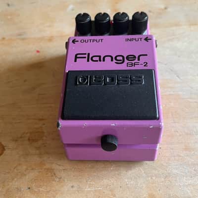 Boss BF-2 Flanger (Black Label) 1982 Made in Japan *free shipping image 4