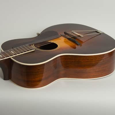 Gibson  Nick Lucas Special Flat Top Acoustic Guitar (1932), ser. #88513, period brown hard shell case. image 7