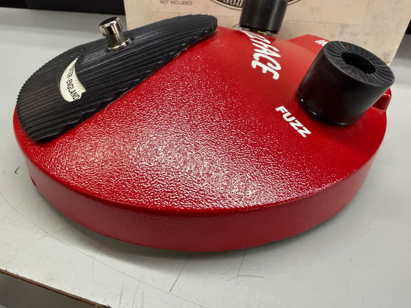 Dunlop JHF2 Jimi Hendrix Signature Fuzz Face In Box NKT 275 1990