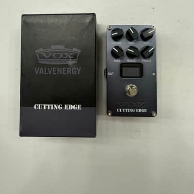 Vox Valvenergy Cutting Edge Distortion High Gain Guitar Effect Pedal + Box image 1