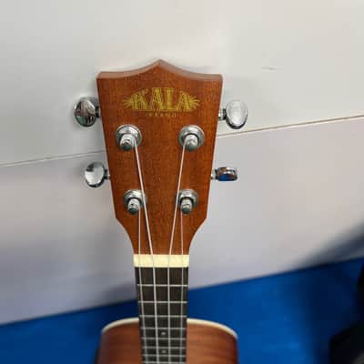 Kala KA-TE Mahogany Tenor Ukulele with EQ 2010s - Satin Natural image 3