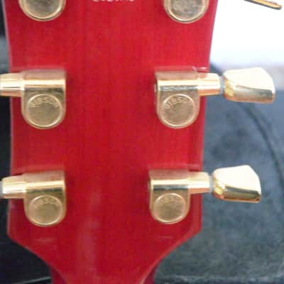Gibson BB King Lucille 1988 - 1999 - Cherry image 3