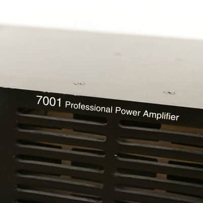 Crest Audio 7001 2-Channel Power Amplifier CG011TZ image 5