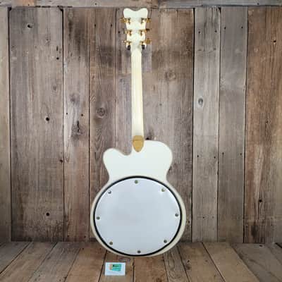 Gretsch White Falcon Model 7593 1977 All Orig w/hang tag & case Excellent - White image 4