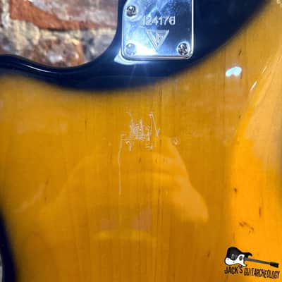 Valiant Guitars Jupiter Electric Guitar w/ OHSC *B-STOCK* (2025 - Two-Tone Sunburst) image 18