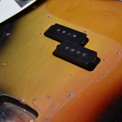 1970 Fender Precision Bass Fretless Sunburst w/OHSC image 22