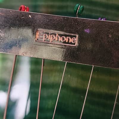 2013 Epiphone Tak Matsumoto DC Custom - (formerly) Aqua Blue image 20