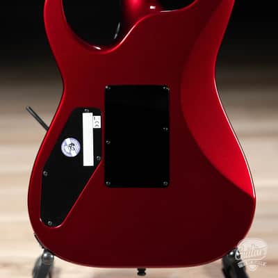 ESP Horizon-I Original Japan Floyd Rose Guitar w/ Case – Deep Candy Apple Red image 8