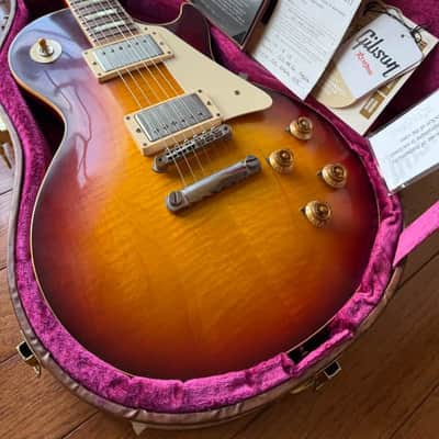 2012 Gibson Custom Shop Collector's Choice #6 CC06 'Number One' Les Paul '59 R9 Aged - Non-filtered Tobacco Burst image 1