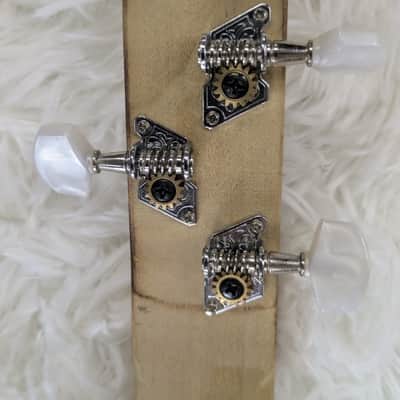 Skeleton Key Guitars “Dirty Copper” Custom Handmade 3-String Electric Guitar image 6