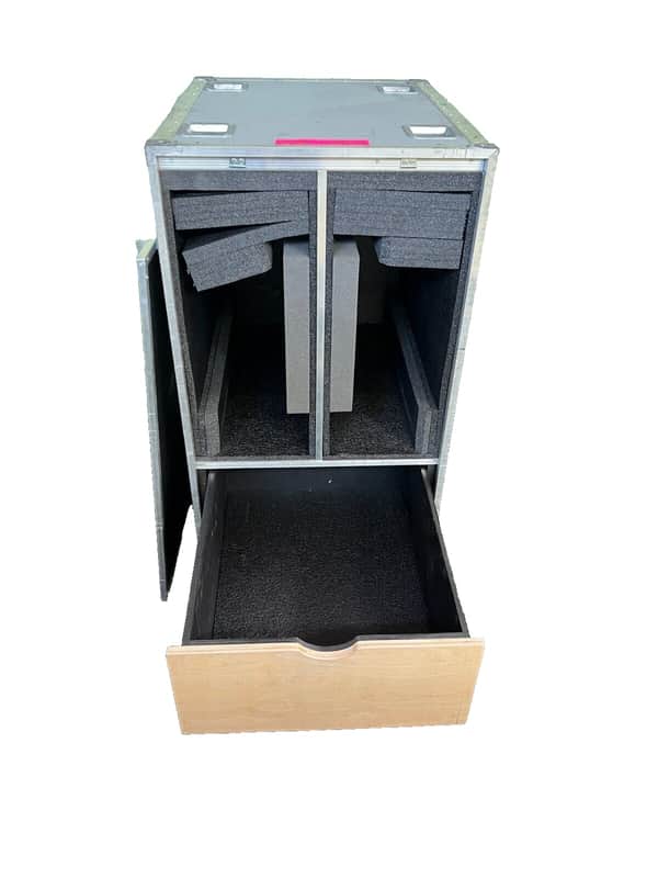 Gomc Cases Storage Case W/Draw #17476 (One)THS image 1