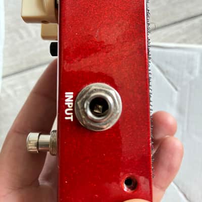 Fulltone Fat Boost FB-2 2000s - Red image 2