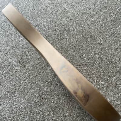 Double Cutaway Basswood Guitar Body with One Humbucker Pickup Route image 5