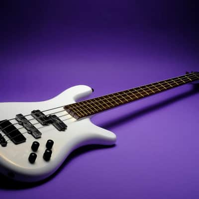 Warwick Masterbuilt Streamer Stage I 2023 - Solid Whitepearl High Polish image 2