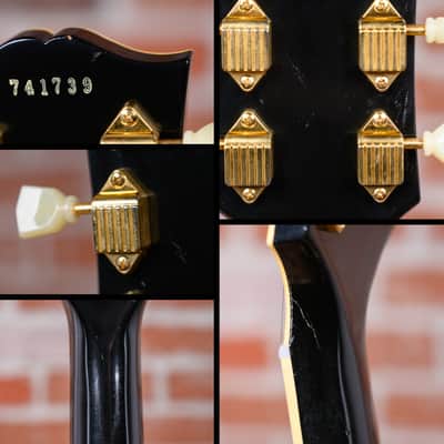 Gibson Custom Shop 1957 Les Paul Custom Reissue Ebony 2024 w/OHSC image 16