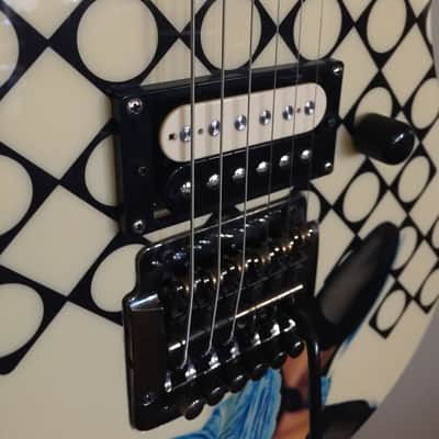 G&L Rampage Jerry Cantrell Blue Dress 2014 Blue Dress image 4