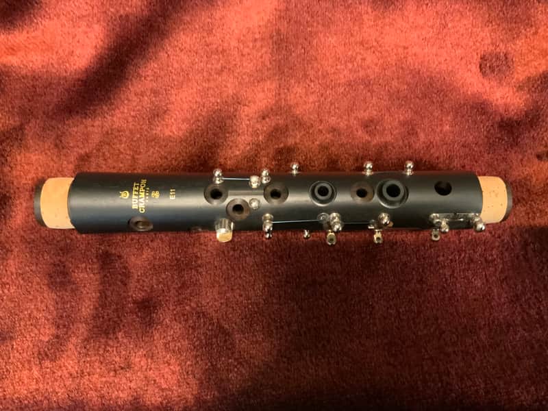 Buffet Crampon E11 Clarinet Top Joint (Replacement Part) image 1