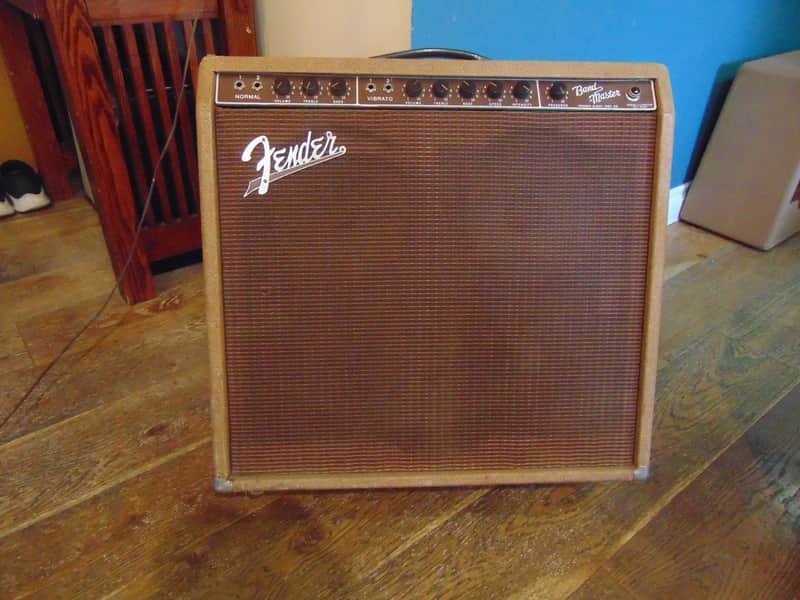 FENDER 3X10 BANDMASTER AMPLIFIER 1960 - RARE BROWN image 1