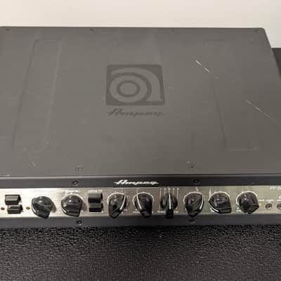 Ampeg PF-500 Portaflex 500-Watt Bass Amp Head 2011 - Present - Black image 1