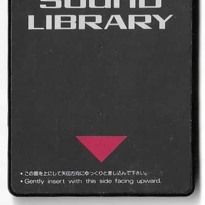 Roland SN-U01-06R Rhodes Orchestral Winds Data Card for U-110 U-20 U-220 D-70