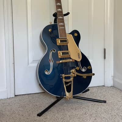 Gretsch G5427TG Electromatic Hollowbody Single-Cut with Bigsby 2021 - Midnight Sapphire image 1