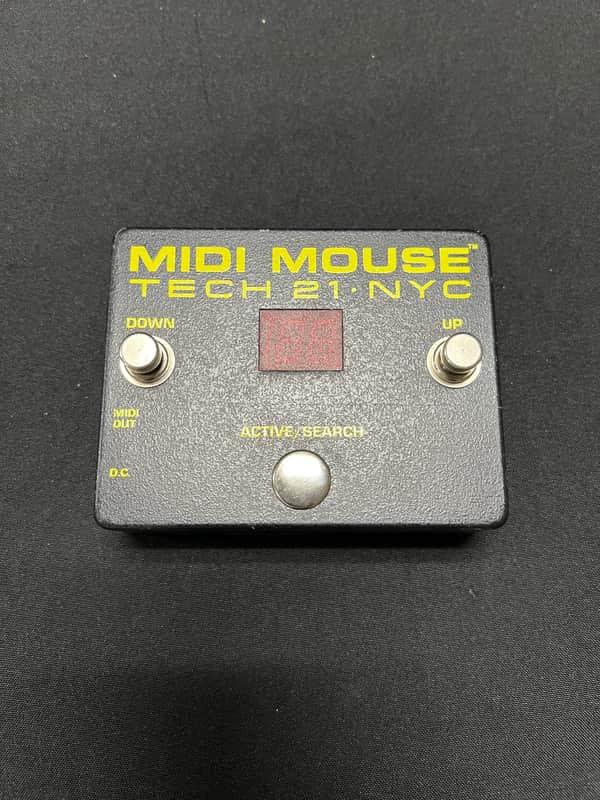 Tech 21 MIDI Mouse