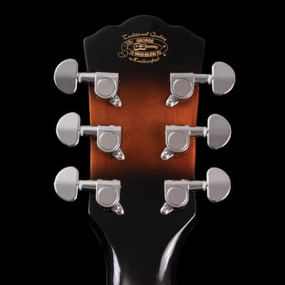 Washburn EA15ATB Festival Series Mini Jumbo Cutaway Body Flame Maple Top Mahogany Neck 6-String Acoustic-Electric Guitar image 13